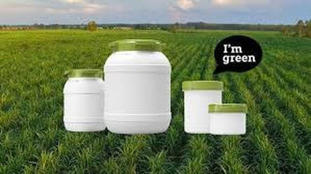Packos Small Volume Container Green Grouping - General Container